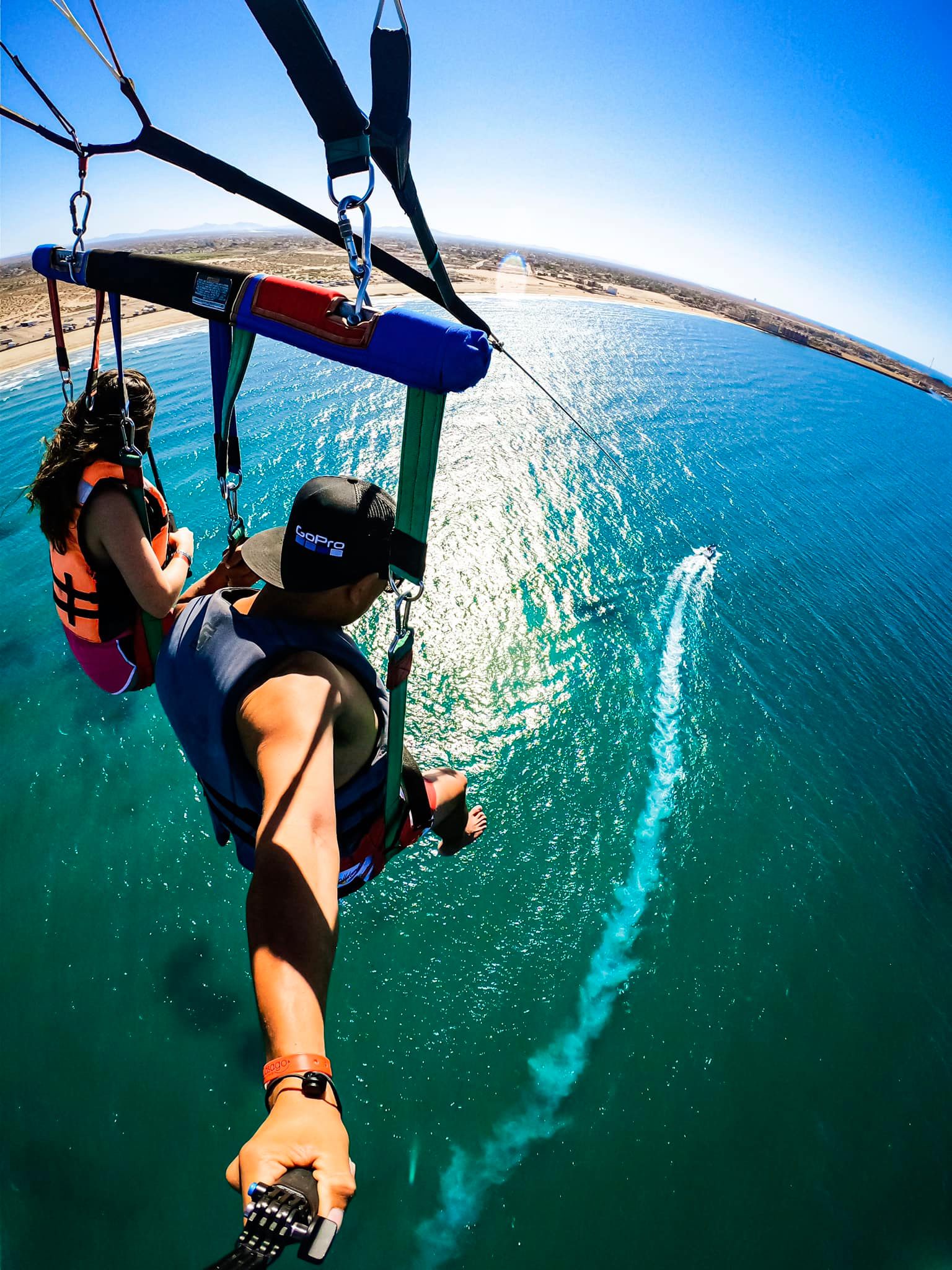 parasailing
